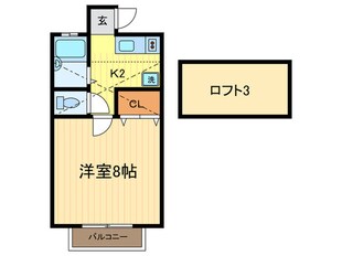 エクセル　１の物件間取画像